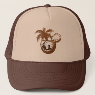 Boné Surfista de Verão