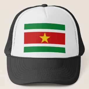 Boné Suriname Flag Hat