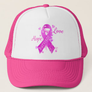 Boné Survivor Love Hope Cure