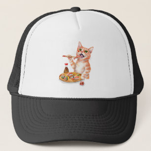 Boné Sushi Cat