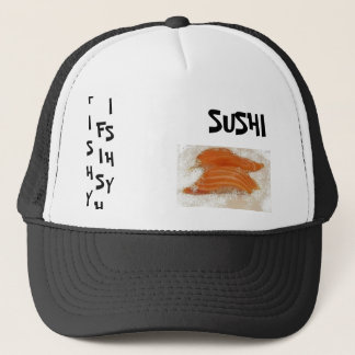 BONÉ SUSHI DUVIDOSO