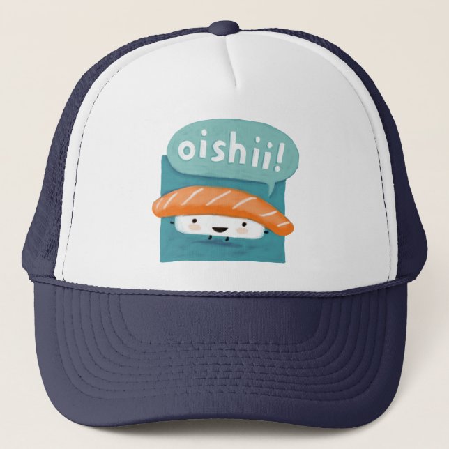Boné Sushi Oishii (Frente)
