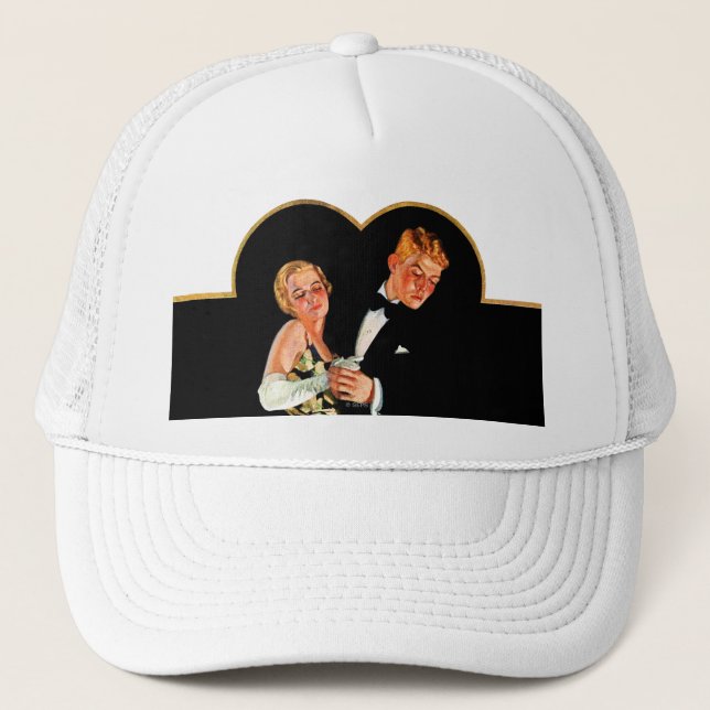 Boné Suspender perdido (Frente)