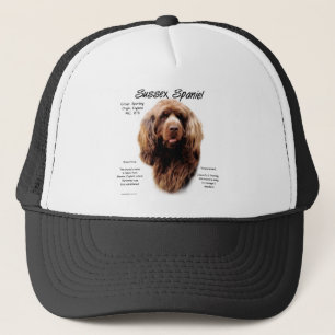 Boné Sussex Spaniel History Design