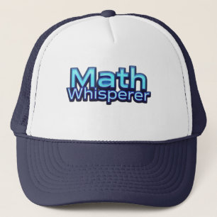 Boné Sussurrador de Matemática