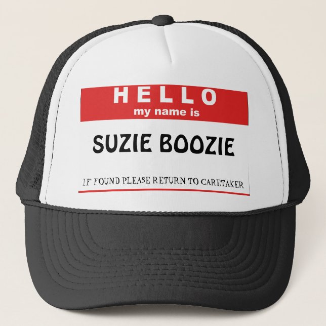 BONÉ SUZIE BOOZIE (Frente)