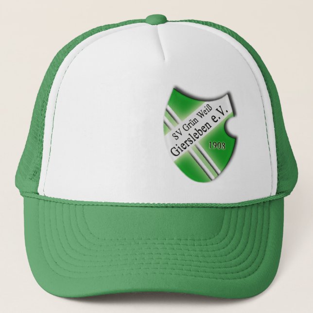 Boné SV verde Weis vida de cobiça Trucker cap (Frente)