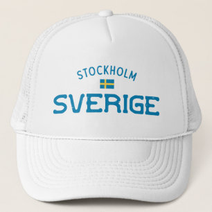 Boné Sverige em Estocolmo (Suecia)