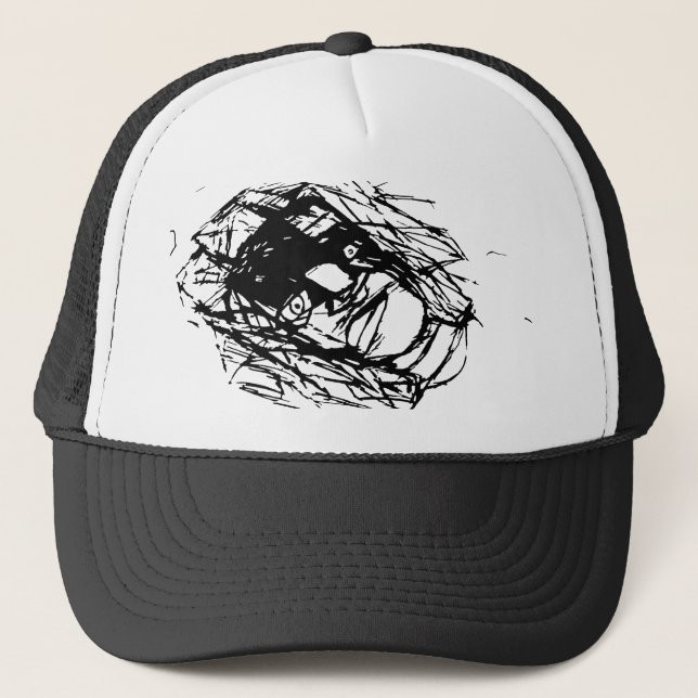 BONÉ SVG DE MEDO CONFUSO (Frente)
