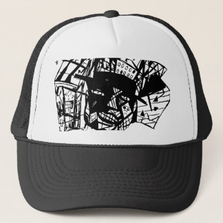 BONÉ SVG FACE LINHA