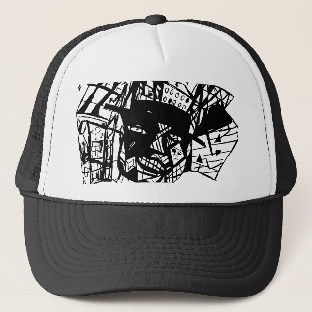 BONÉ SVG FACE LINHA (Frente)
