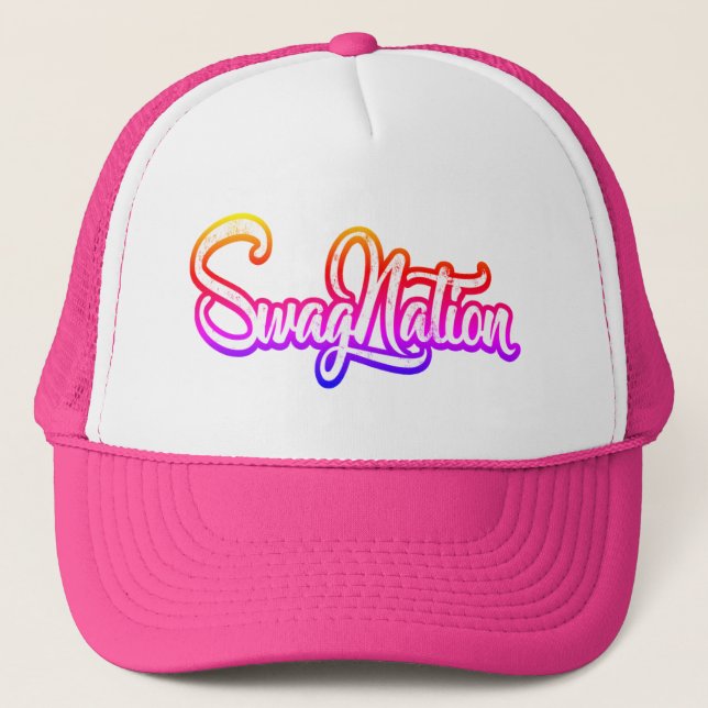 Boné Swag Nation Hat (Frente)
