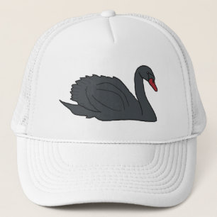 Boné Swan Negro