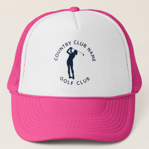 Boné Swap Personalizado de Jogadores da Equipe do Golf 