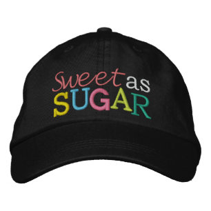 Boné Sweet as Sugar ... : ) por SRF