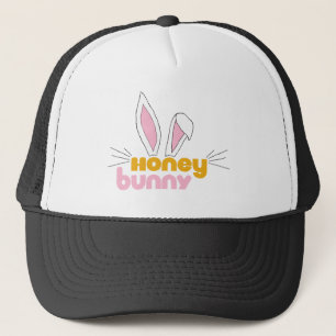 Boné Sweet Happy Hunny Bunny Honey Rabbit Art