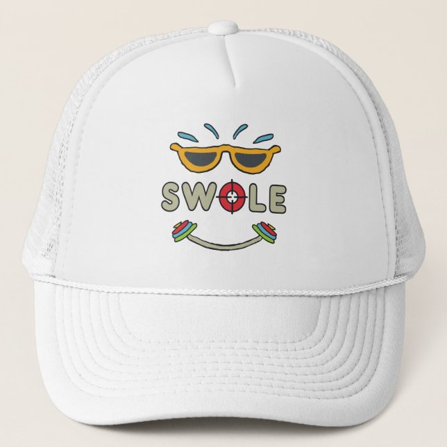 Boné Swole Bodybuilding (Frente)