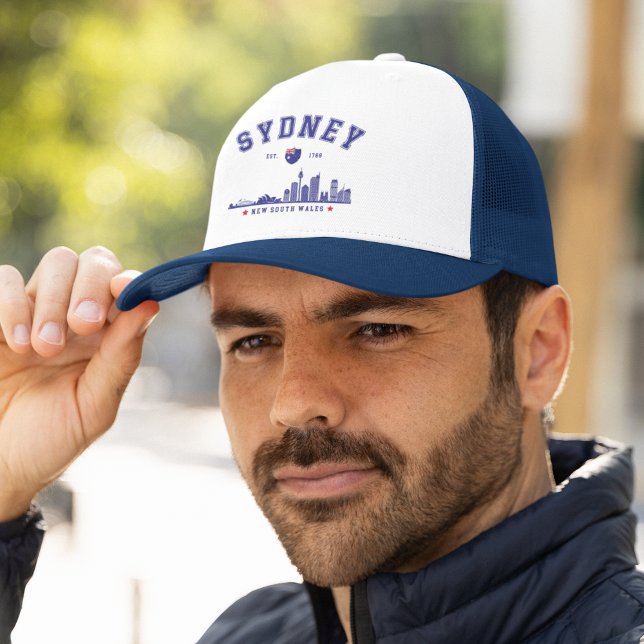 Boné Sydney Metropolitan View (Criador carregado)