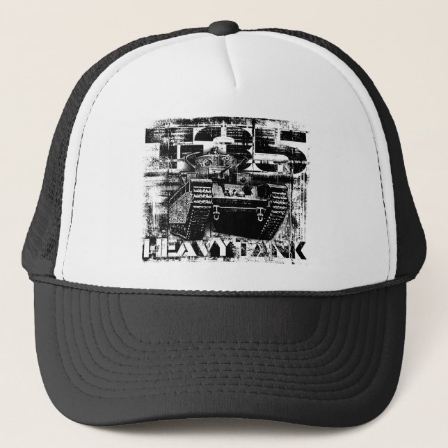 Boné T-35 Trucker Hat (Frente)