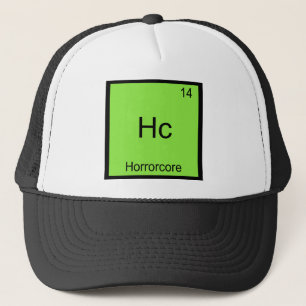 Boné T engraçado do símbolo do elemento da química d