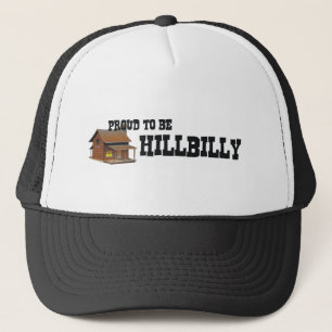 Boné T orgulhoso ser Hillbilly