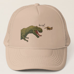 Boné T-Rex Dinossaur Boop Tyrannosaurus Baseball