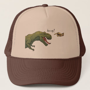 Boné T-Rex Dinossaur Boop Tyrannosaurus Baseball