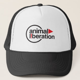 Boné T-shirt animal da libertação