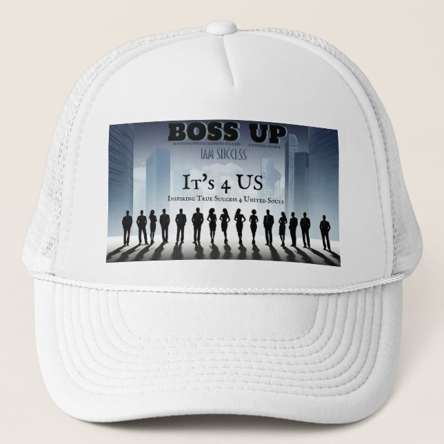 Boné T-Shirt BOSS UP (Frente)