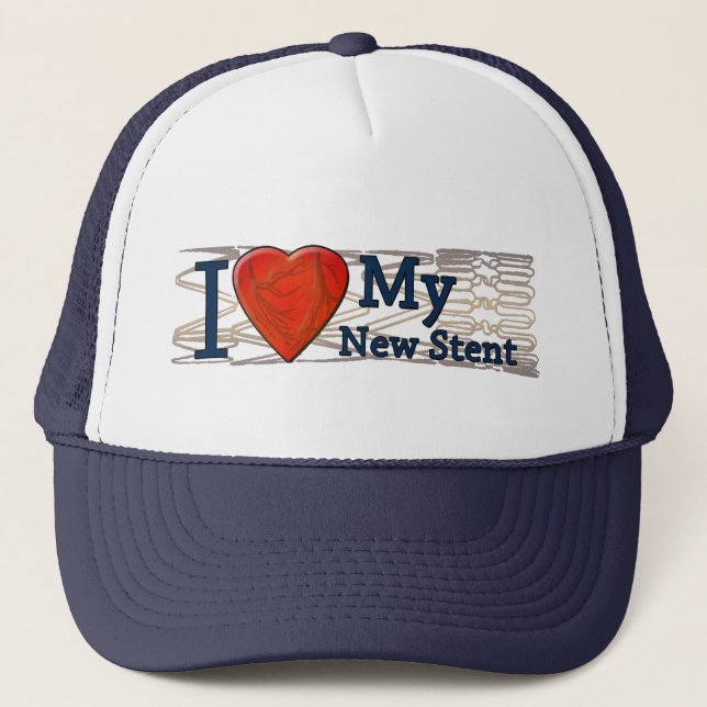 Boné T-shirt cardíacos do Stent dos presentes | da (Frente)