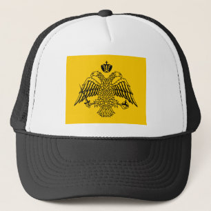 Boné T-shirt da bandeira do império bizantino