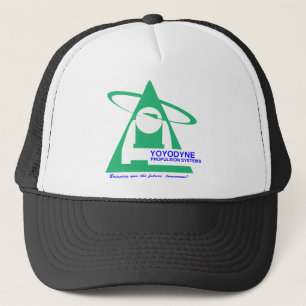 Boné T-shirt da propulsão de Yoyodyne