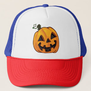 Boné T-Shirt Dia de as Bruxas engraçado Pumpkin