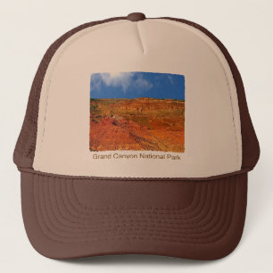 Boné T-shirt do parque nacional do Grand Canyon