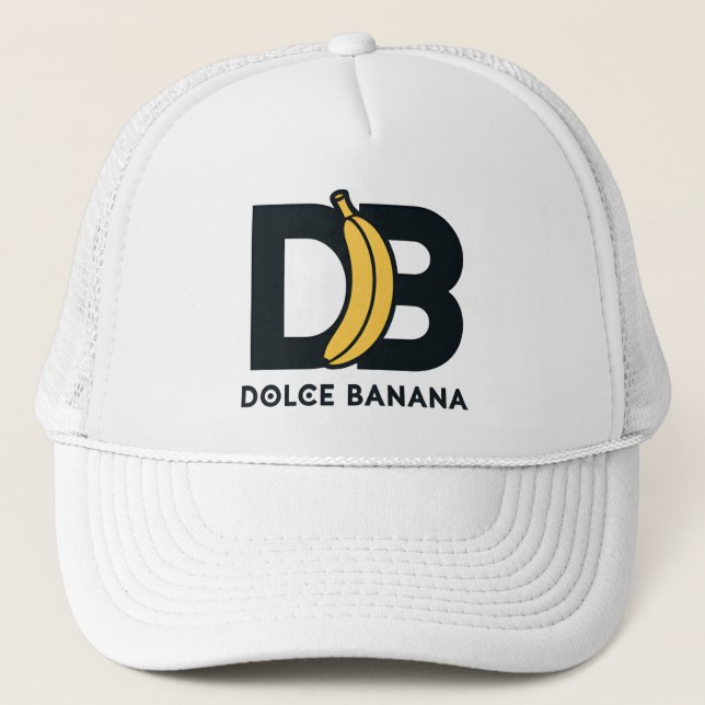 Boné T-Shirt Dolce (Sweet) Banana (Frente)