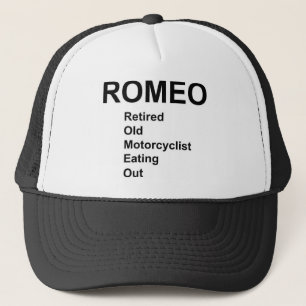 Boné T-shirt dos cavaleiros de Romeo