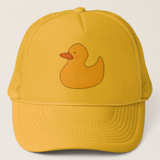 Boné T-shirt e presentes amarelos de Duckie