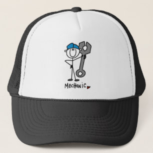 Boné T-shirt e presentes básicos do mecânico