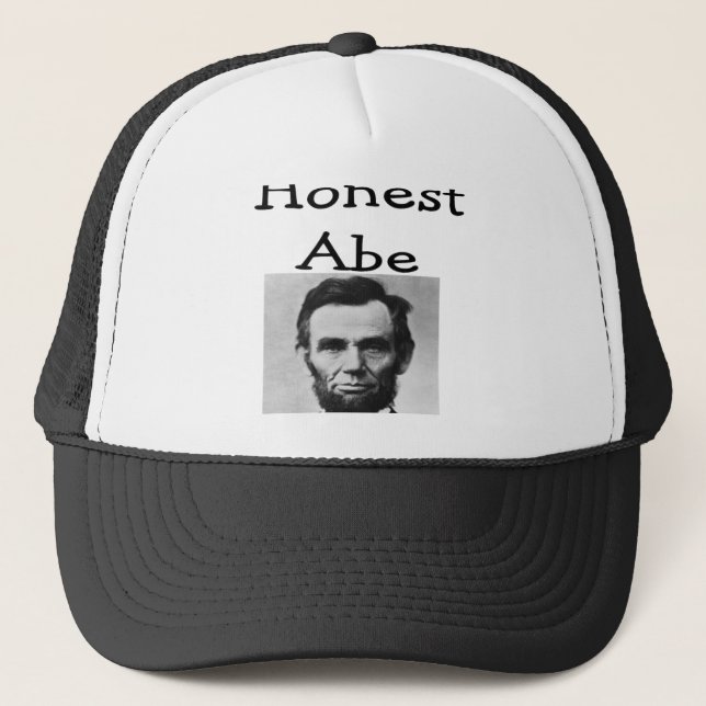 Boné "T-shirt e presentes de Abe honesto" Lincoln (Frente)