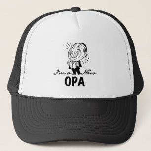 Boné T-shirt e presentes novos de sorriso de Opa