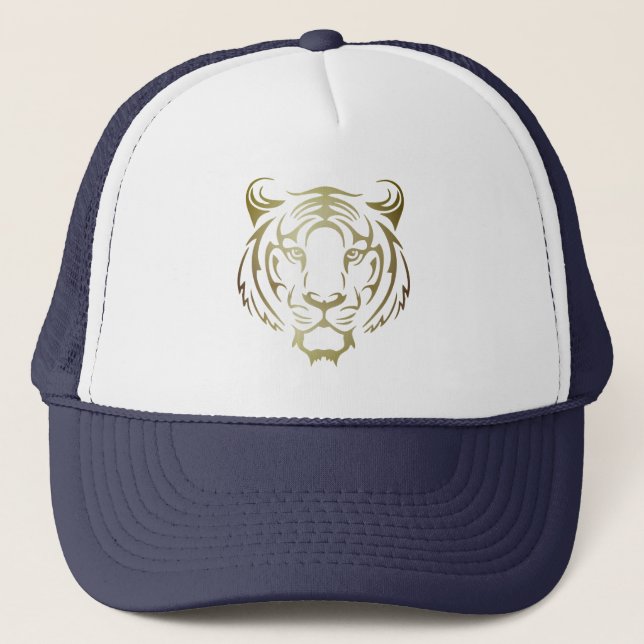 Boné T-Shirt Face Tiger (Frente)