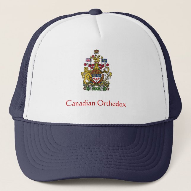 Boné T-shirt ortodoxos canadenses e mais… (Frente)