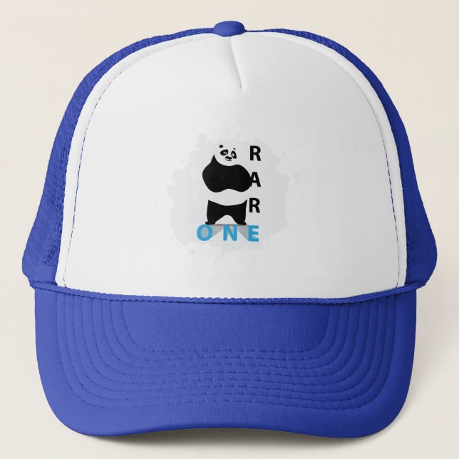 Boné T-Shirt Rara One Panda Bear (Frente)