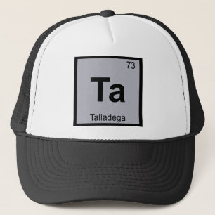 Boné Ta - Tabela Periódica da Química da Cidade de Tall