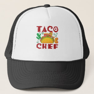 Boné Taco Chef Taco Truck