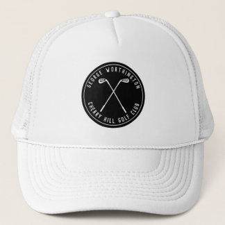 Boné Taco de golfe personalizado clássico sob medida