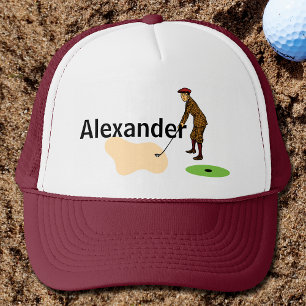 Boné Taco de Pitch por Golfista em Pânico