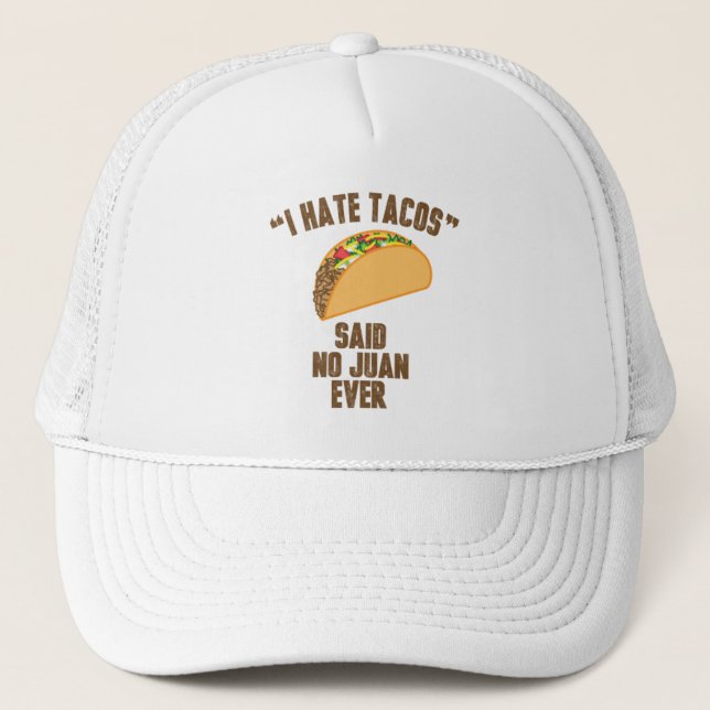 Boné Taco Trucker Hat (Frente)