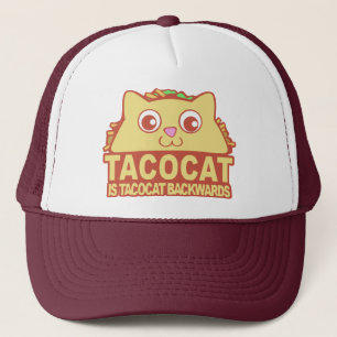 Boné Tacocat para trás II