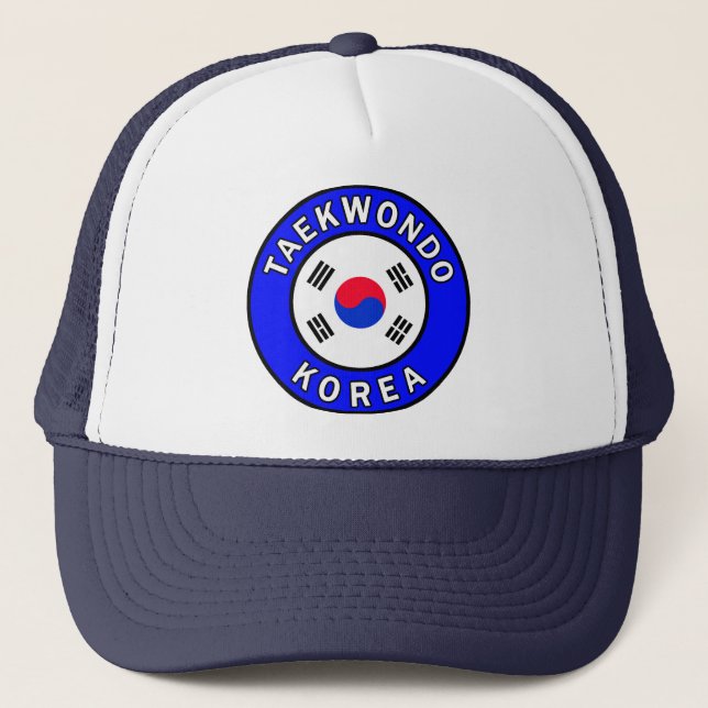 Boné Taekwondo (Frente)